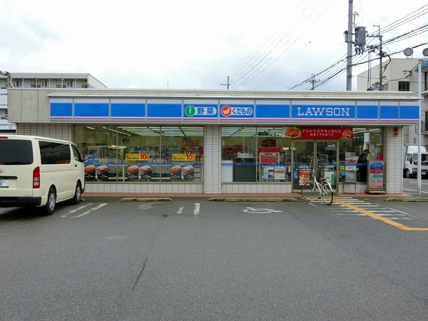 彦根市小泉町のアパート(ローソン彦根後三条店)