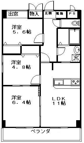 彦根市芹川町のマンション