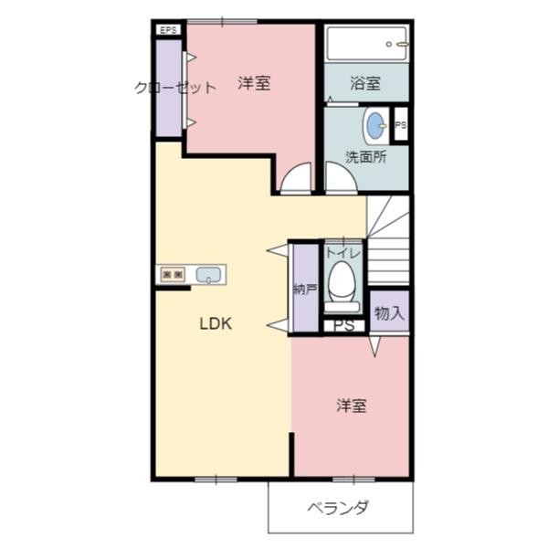 彦根市日夏町のアパート
