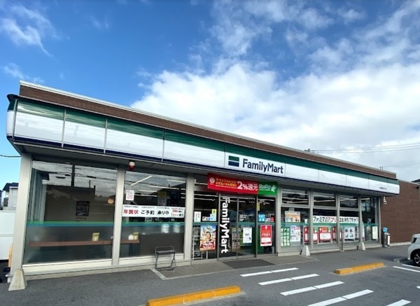 ボナールシャトーA(ファミリーマート彦根開出今店)