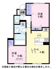 彦根市馬場１丁目のアパート