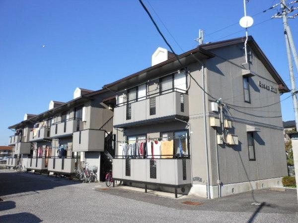 彦根市野田山町のアパート