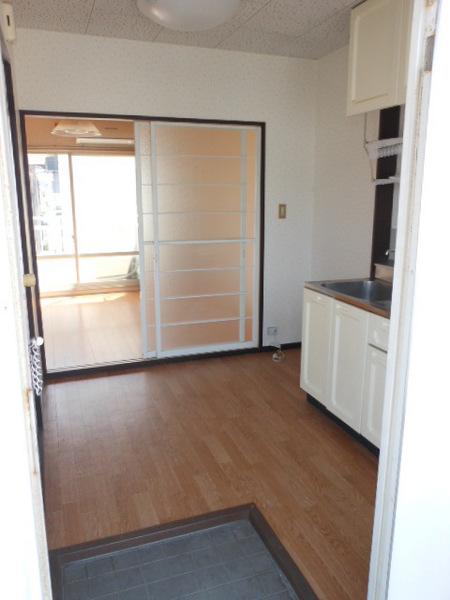 ジラソーレプリモ(玄関)