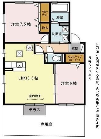 彦根市大堀町のアパート