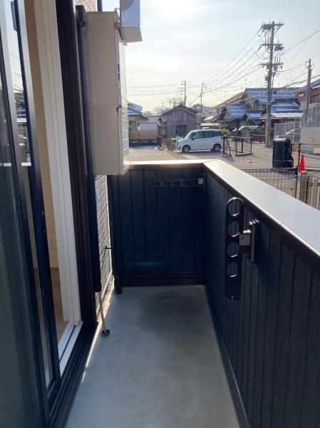彦根市安清町のアパート