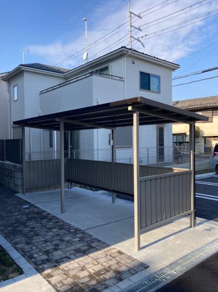 彦根市安清町のアパート