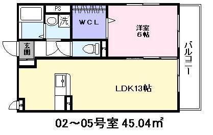 彦根市里根町のアパート