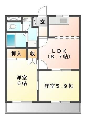 彦根市南川瀬町のアパート