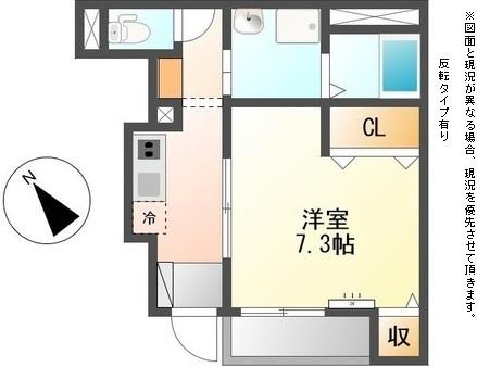 彦根市城町１丁目のアパート