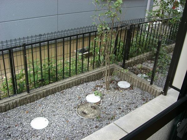 Grand castle N(バルコニー)