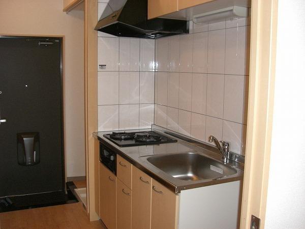 Grand castle N(玄関)