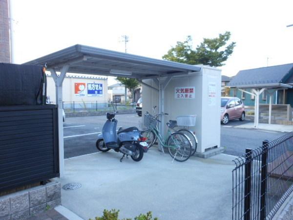 彦根市野瀬町のアパート