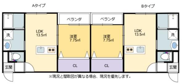 愛知郡愛荘町島川のアパート