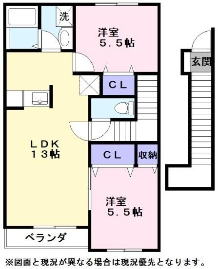 彦根市西今町のアパート
