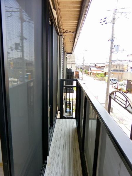 彦根市南川瀬町のハイツ