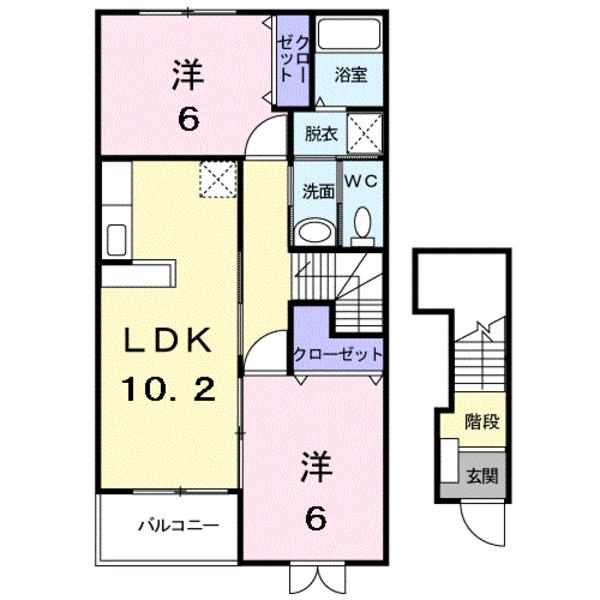 彦根市大堀町のアパート