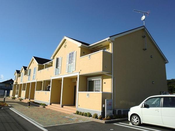 彦根市大堀町のアパート