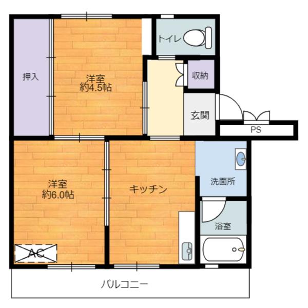 ビレッジハウス稲枝２号棟