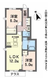 彦根市南川瀬町のアパート