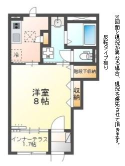彦根市東沼波町のアパート