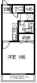 彦根市芹川町のアパート