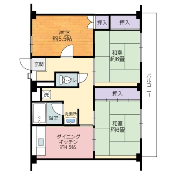 ビレッジハウス川瀬３号棟