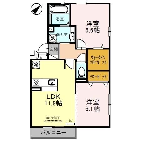 彦根市大藪町のアパート