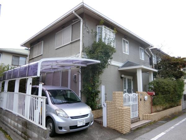 中藪町　池辺邸　一軒家