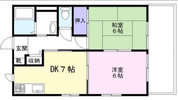 彦根市戸賀町のアパート