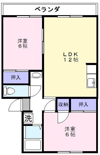 レークハイツ伊庭２