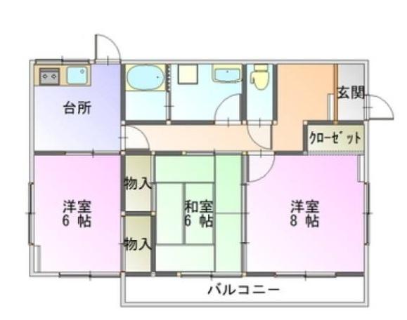 西今町戸建借家
