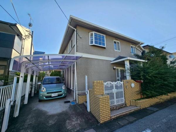 中藪町　池辺邸　一軒家