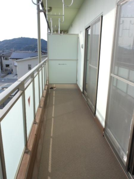 シャイニング壱番館(バルコニー)