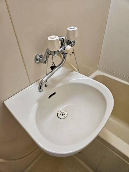 あおきアパート(洗面台・洗面所)