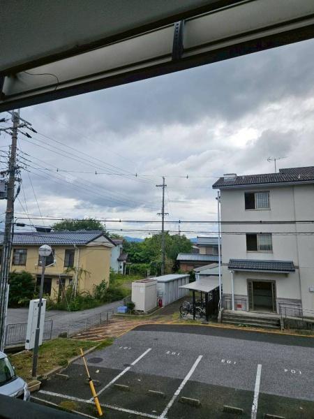 あおきアパート(現地からの眺望)