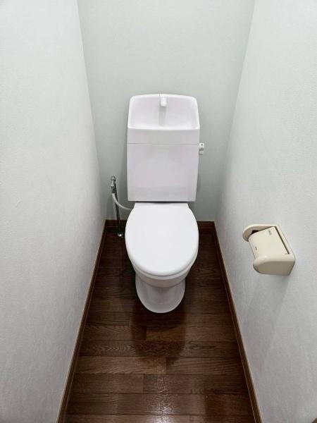 あおきアパート(トイレ)