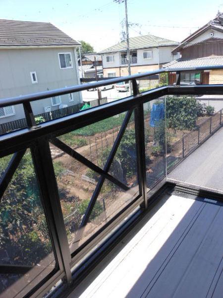 リップルハイム(バルコニー)