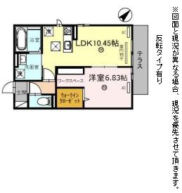 アースフィールド彦根(間取り)