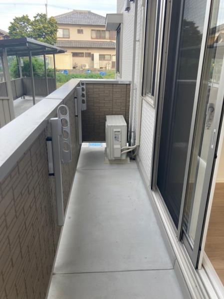 アースフィールド彦根(バルコニー)