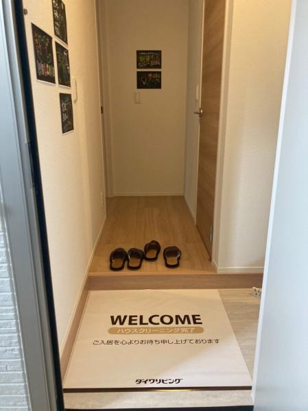アースフィールド彦根(玄関)