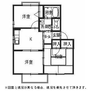 MAISON LUNA(間取り)