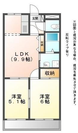 K’S SQUARE(間取り)