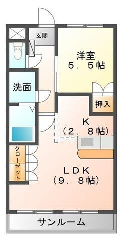 L-Stage(間取り)