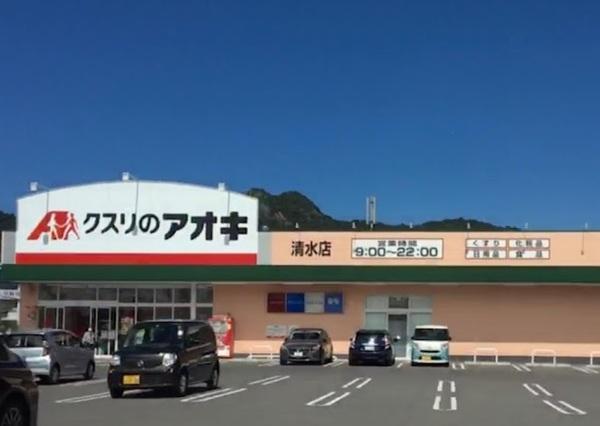ロイヤルパレス(クスリのアオキ清水店)