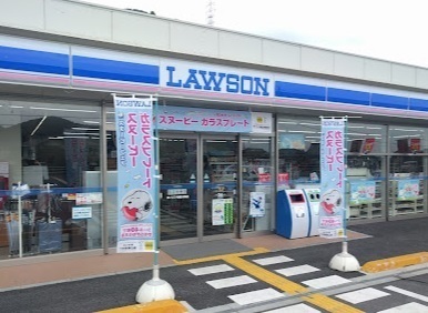 米原市下丹生　一軒家(ローソン米原河南店)