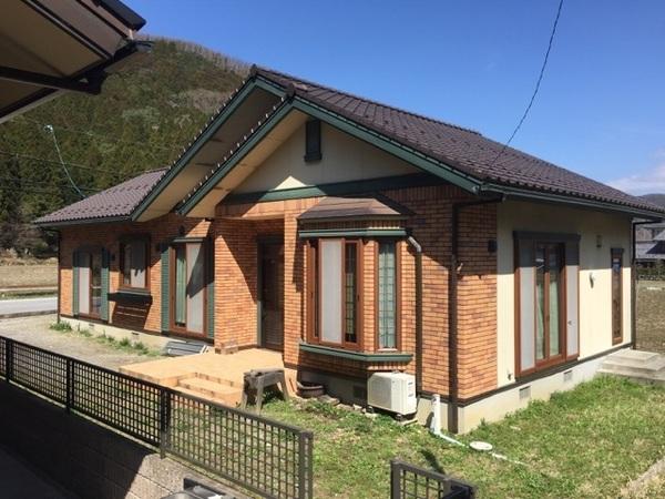 米原市下丹生　一軒家