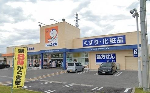 湖畔ハイツ(ドラッグユタカ長浜店)