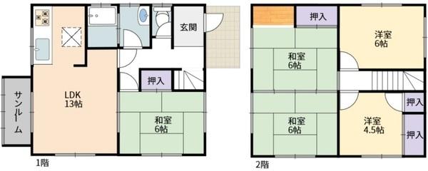 原町　村上様邸　一軒家