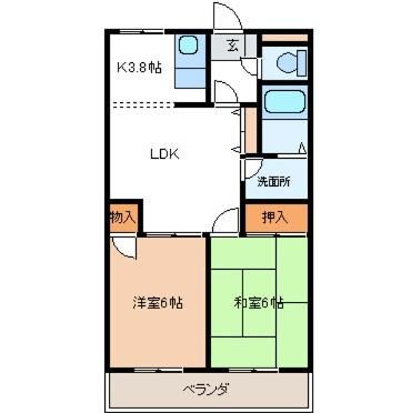 コーポ昴