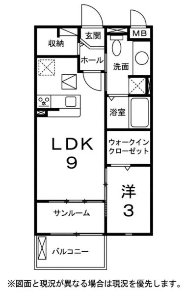 レジィデンス　たなべＫ